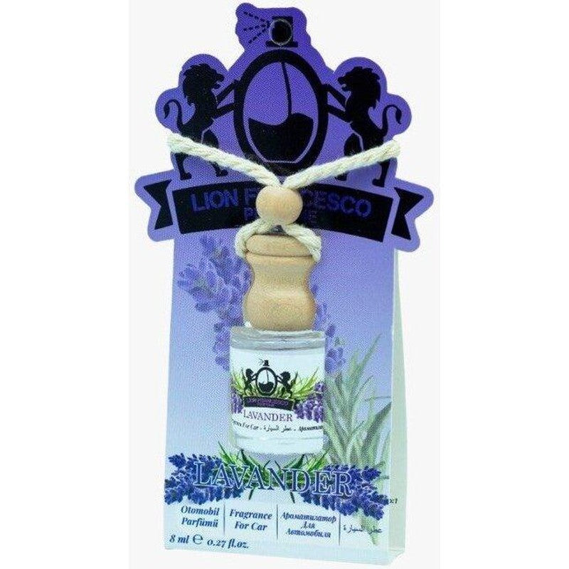 Parfum voiture LF Lavande 8ml - Royalsperfume Lion Francesco Scents