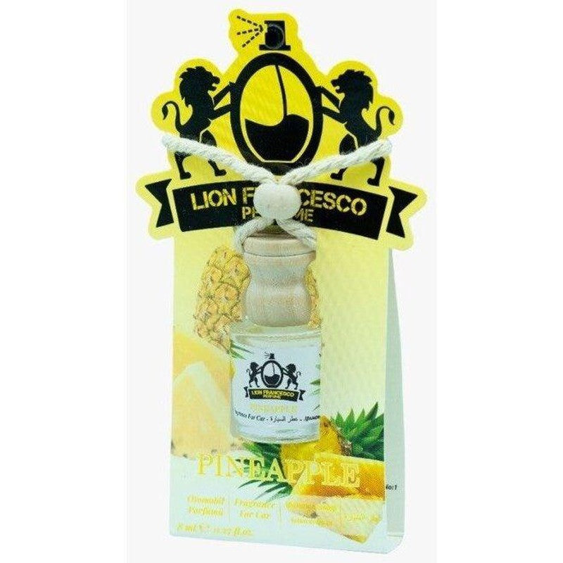 Parfum voiture LF Ananas 8ml - Royalsperfume Lion Francesco Scents