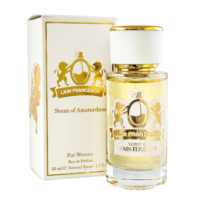 Eau parfumée LF Scent of Amsterdam pour femme 50ml (Good Girl) - Royalsperfume Lion Francesco Perfume
