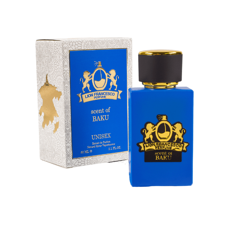 LF Scent Of Baku Extrait de Parfum unisexe 60ml - Royalsperfume Lion Francesco Parfum