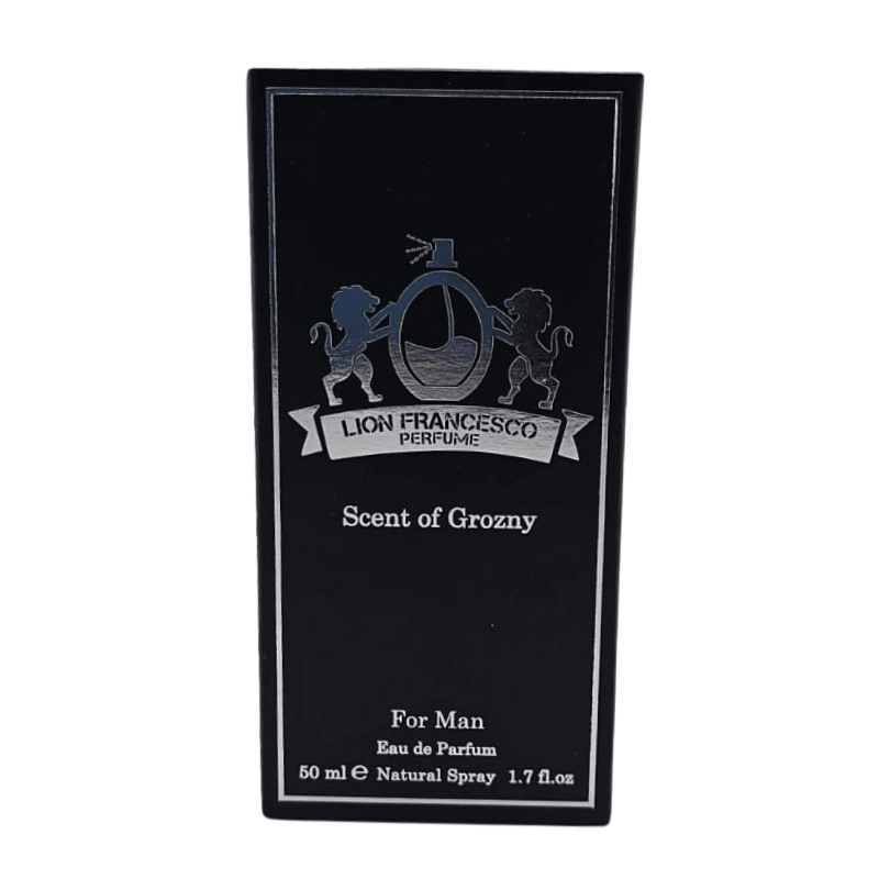 LF Scent of Grozny eau parfumée pour homme 50ml - Royalsperfume Lion Francesco Perfume