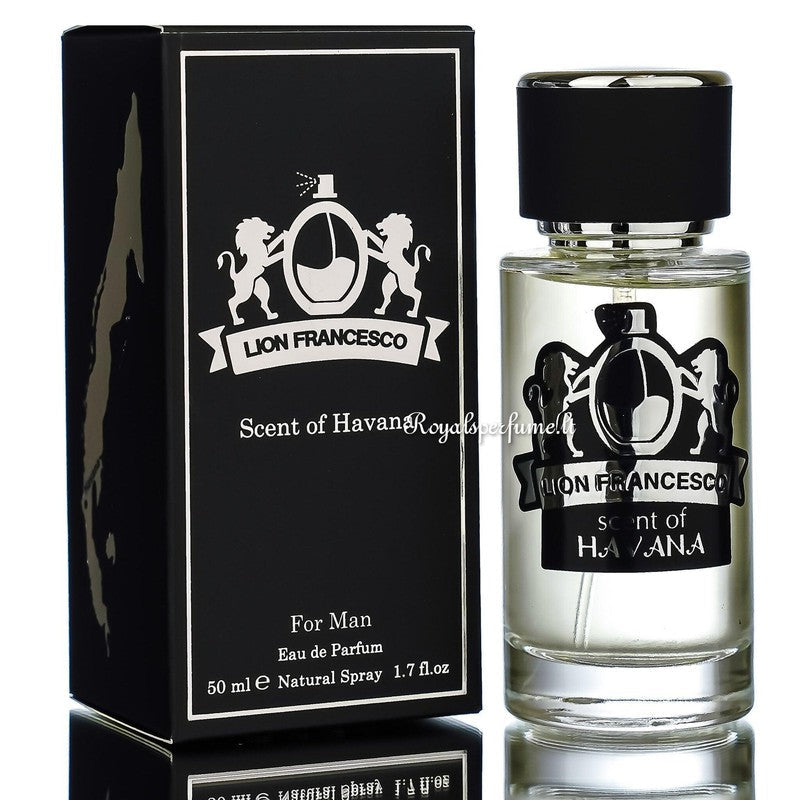Eau parfumée LF Scent of Havana pour homme 50ml - Royalsperfume Lion Francesco Perfume