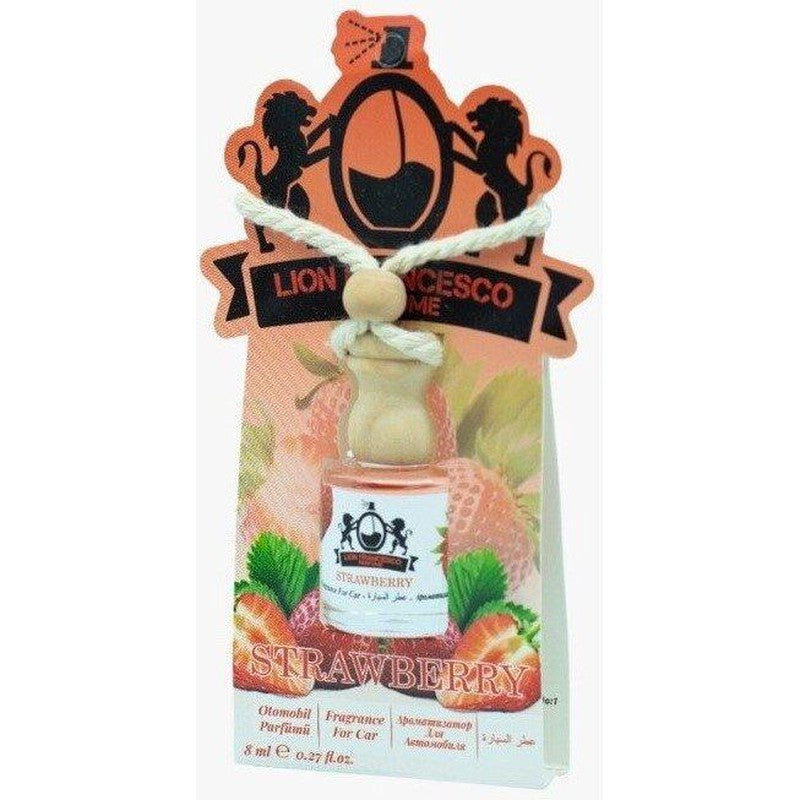 Parfum voiture LF Fraise 8ml - Royalsperfume Lion Francesco Scents
