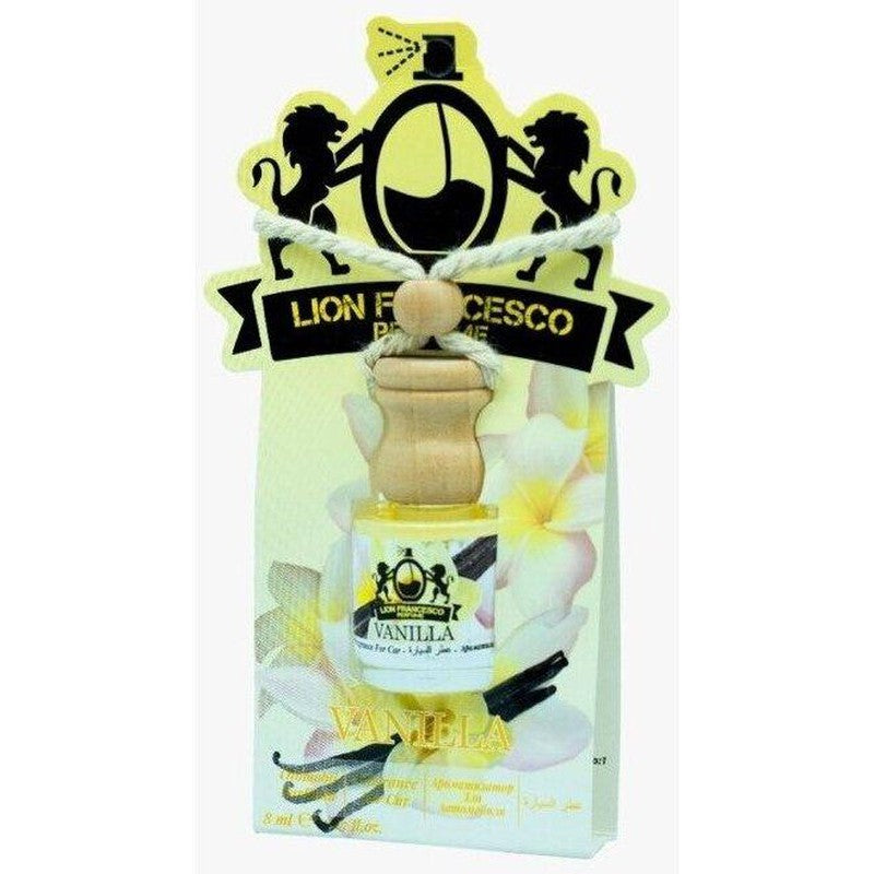 Parfum voiture LF Vanille 8ml - Royalsperfume Lion Francesco Scents