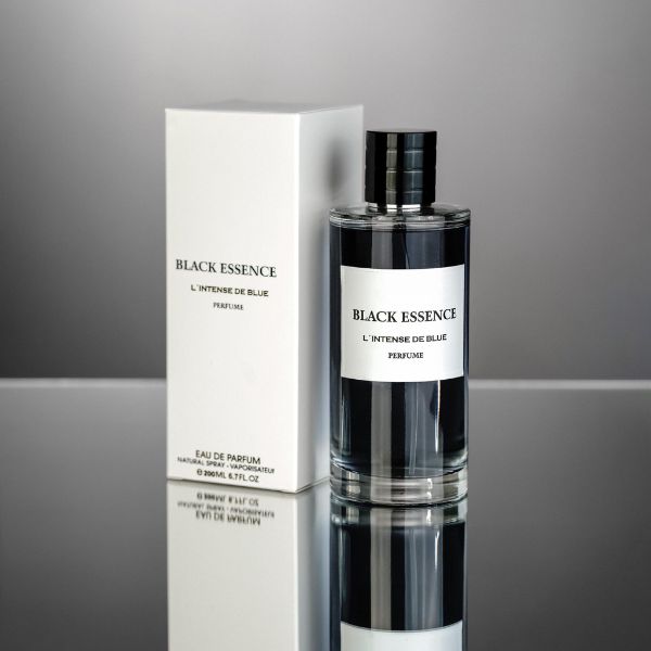 L'intense De Blue Black Essence eau parfumée pour homme 200 ml - Royalsperfume L`Intense De Blue Perfume