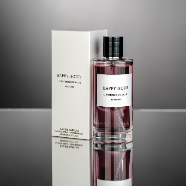 L'intense De Blue Happy Hour eau parfumée mixte 200ml - Royalsperfume L`Intense De Blue Parfum