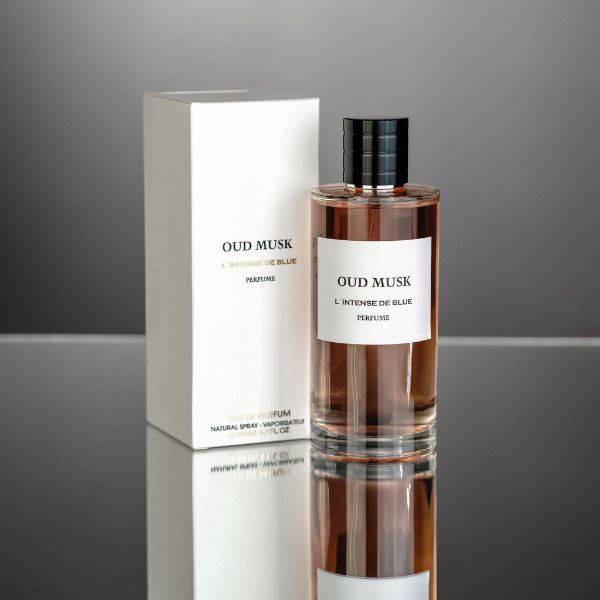 L'intense De Blue Oud Musk eau parfumée mixte 200ml - Royalsperfume L`Intense De Blue Perfume