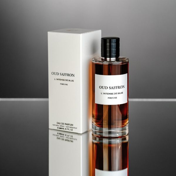 L'intense De Blue Oud Safran eau parfumée mixte - Royalsperfume L`Intense De Blue Perfume