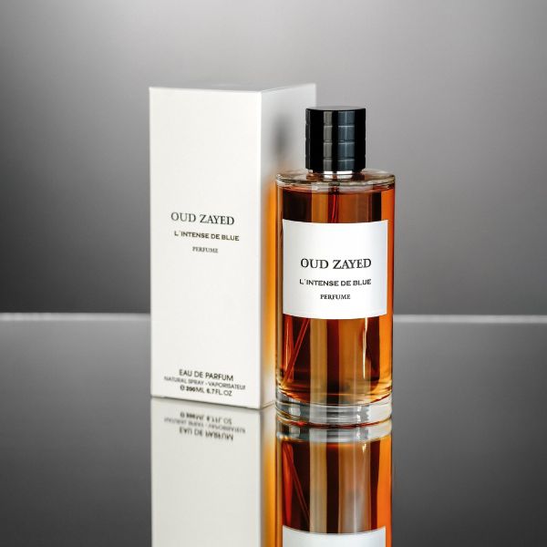 L'intense De Blue Oud Zayed eau parfumée mixte 200ml - Royalsperfume L`Intense De Blue Parfum