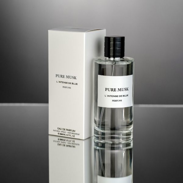 Eau parfumée pour femme L'intense De Blue Pure Musk - Royalsperfume L`Intense De Blue Perfume