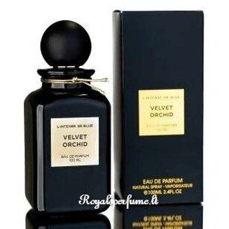 L'intense De Blue Velvet Orchidée eau parfumée pour femme 100 ml - Royalsperfume L'intense De Blue Perfume
