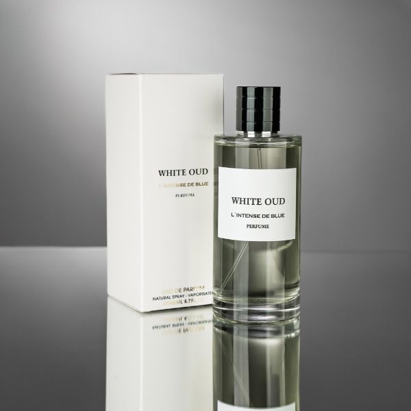 L'intense De Blue White Oud eau parfumée mixte 200ml - Royalsperfume L`Intense De Blue Parfum