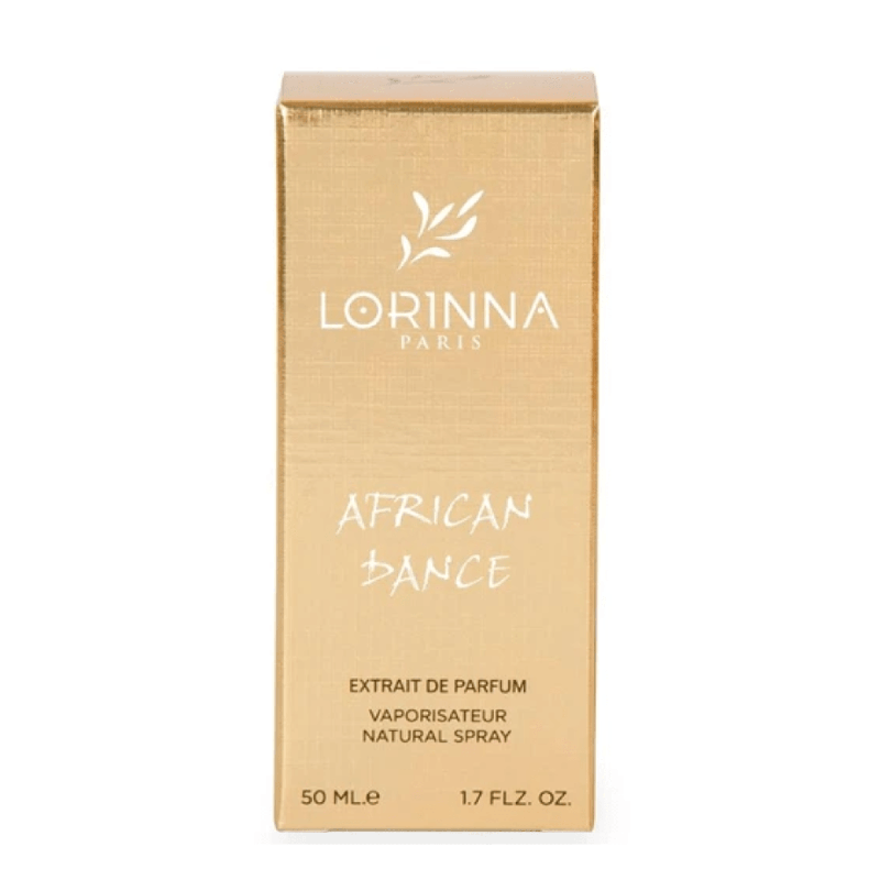 Lorinna African Dance Extrait De Parfum unisexe 50ml - Royalsperfume LORINNA Parfum