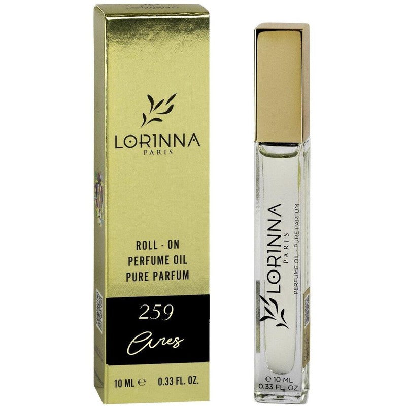 Huile de parfum Lorinna Ares pour homme 10ml - Royalsperfume LORINNA