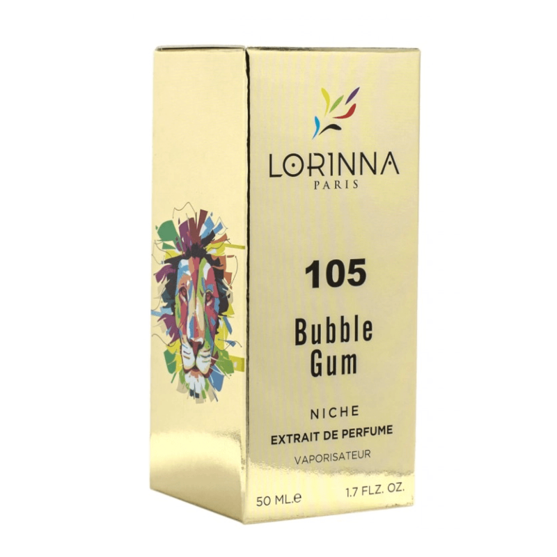 Lorinna Bubble Gum Extrait De Parfum pour femme 50ml - Royalsperfume Gloria Kozmetic Parfum
