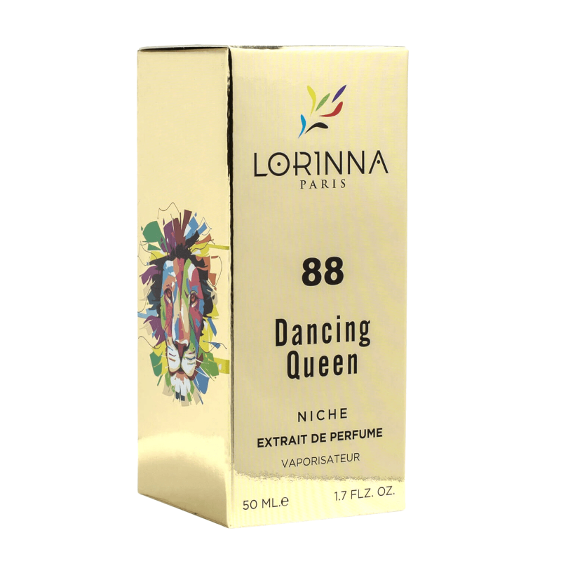 Lorinna Dancing Queen Extrait De Parfum pour femme 50ml - Royalsperfume Gloria Kozmetic Parfum