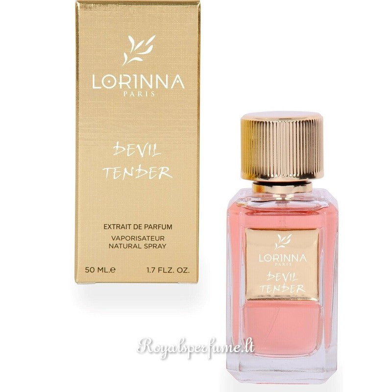 Lorinna Devil Tende eau parfumée pour femme 50ml - Royalsperfume LORINNA