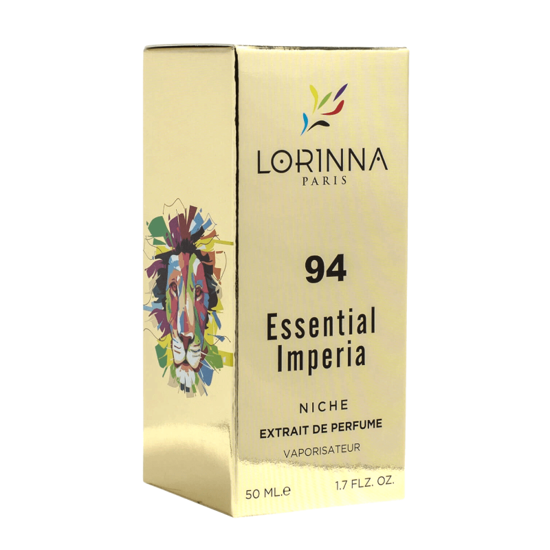 Lorinna Essential Imperia Extrait De Parfum unisexe 50ml - Royalsperfume Gloria Kozmetic Parfum
