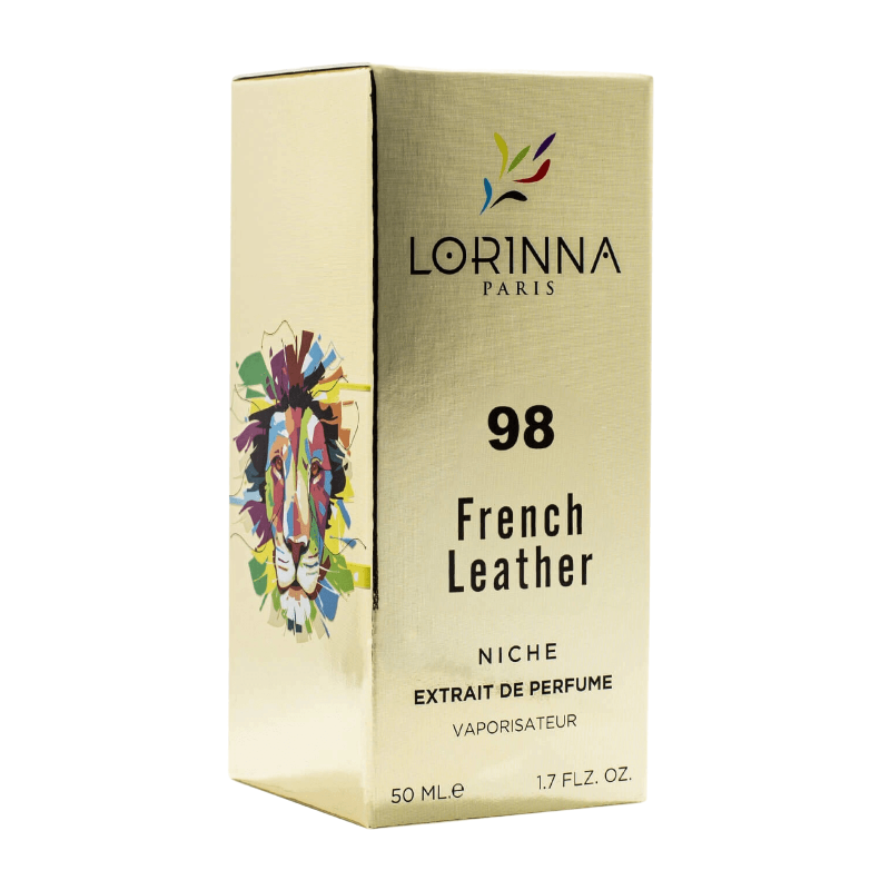 Lorinna French Leather Extrait De Parfum pour homme 50ml - Royalsperfume Gloria Kozmetic Parfum