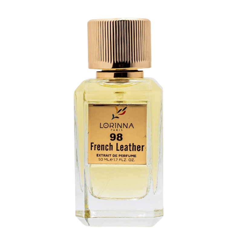 Lorinna French Leather Extrait De Parfum pour homme 50ml - Royalsperfume Gloria Kozmetic Parfum