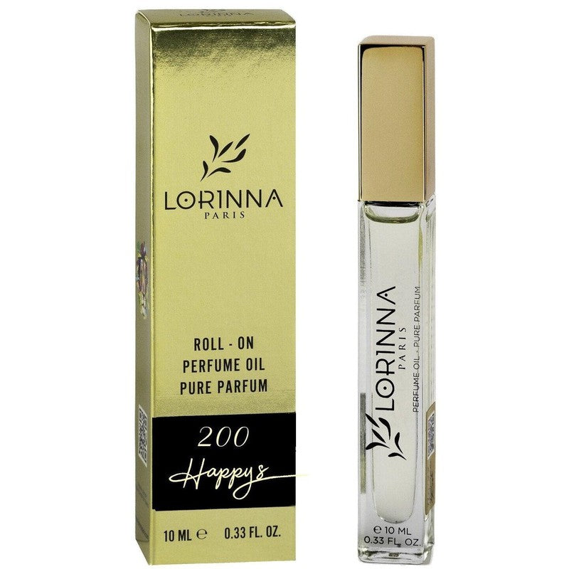 Huile de parfum pour homme Lorinna Happy's 10ml - Royalsperfume LORINNA