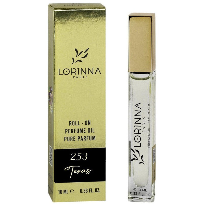 Huile de parfum Lorinna Texas pour homme 10ml - Royalsperfume LORINNA Parfum