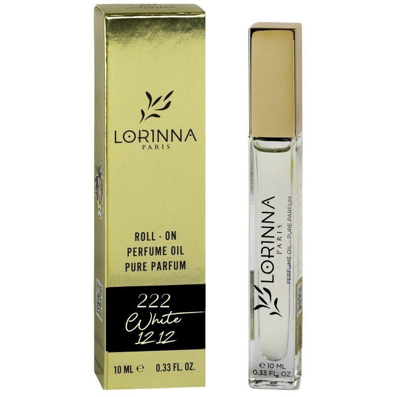 Lorinna White 12.12 huile de parfum pour homme 10ml - Royalsperfume LORINNA