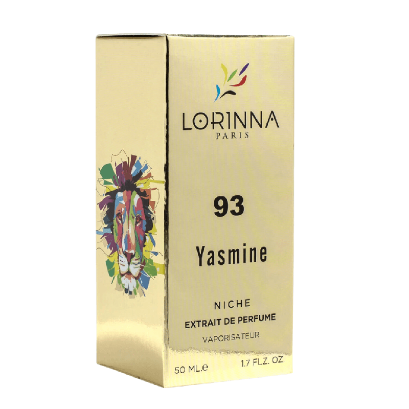 Lorinna Yasmine Extrait De Parfum unisexe 50ml - Royalsperfume Gloria Kozmetic Parfum
