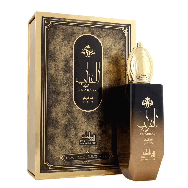 Mamlakat Al Oud Al Arrab Gold eau parfumée mixte 100ml - Royalsperfume Mamlakat Al Oud Parfum