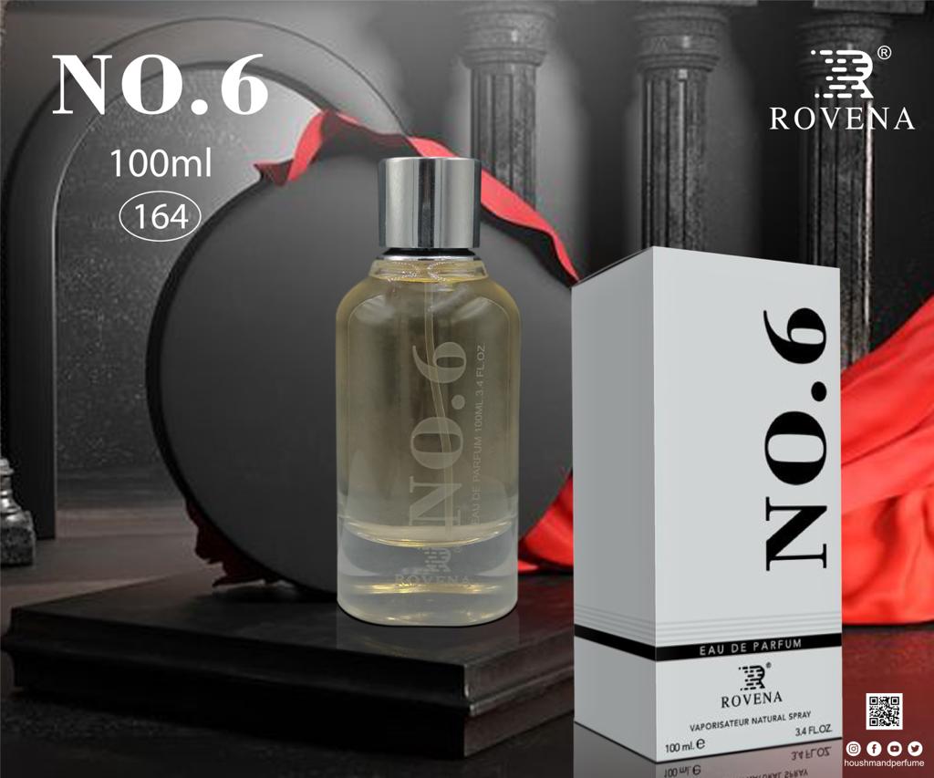 Rovena NO.6 eau parfumée pour homme 100ml