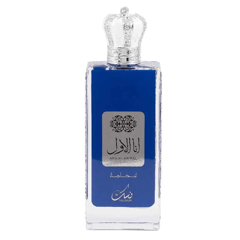 Nusuk Ana Al Awwal Eau parfumée bleue pour homme 100 ml - Royalsperfume NUSUK Parfum