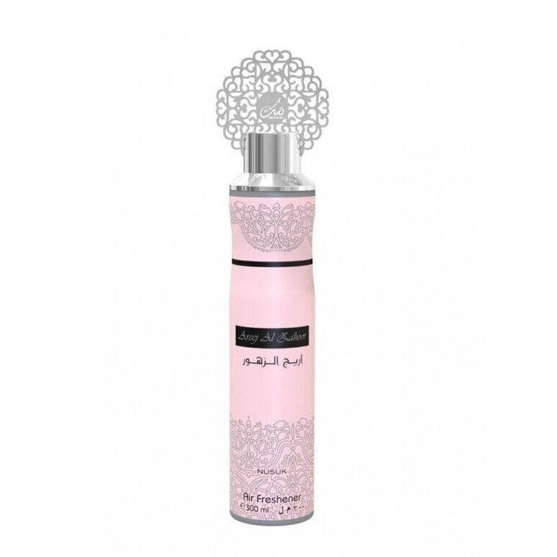 NUSUK Parfum d'ambiance Areej Al Zahoor 300ml - Royalsperfume NUSUK