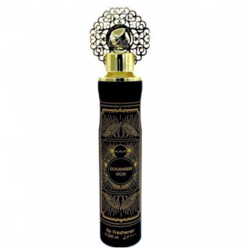 Nusuk désodorisant Goodness Oud Noir 300 ml