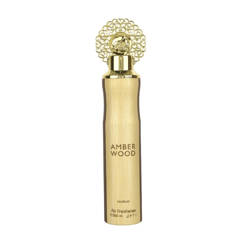 NUSUK Parfum d'ambiance Bois d'Ambre 300ml - Royalsperfume NUSUK Scents