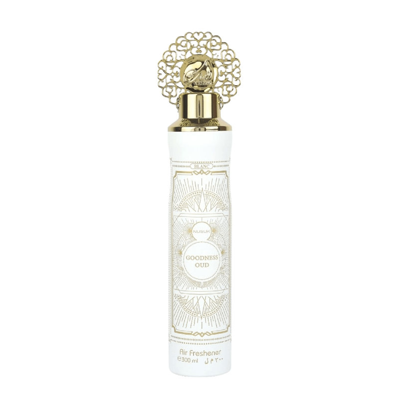 NUSUK Parfum d'ambiance Goodness Oud Blanc 300ml - Royalsperfume NUSUK Scents