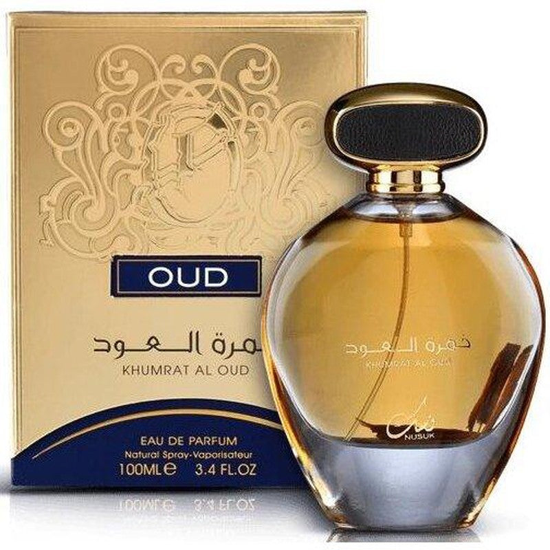 Nusuk Khumrat Al Oud парфюмированная вода unisex 100мл - Роялспарфюм NUSUK 