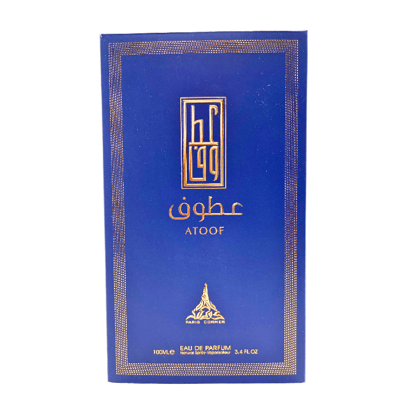 Paris Corner Atoof парфюмированная вода unisex 100мл - Роялспарфюм Paris Corner Духи