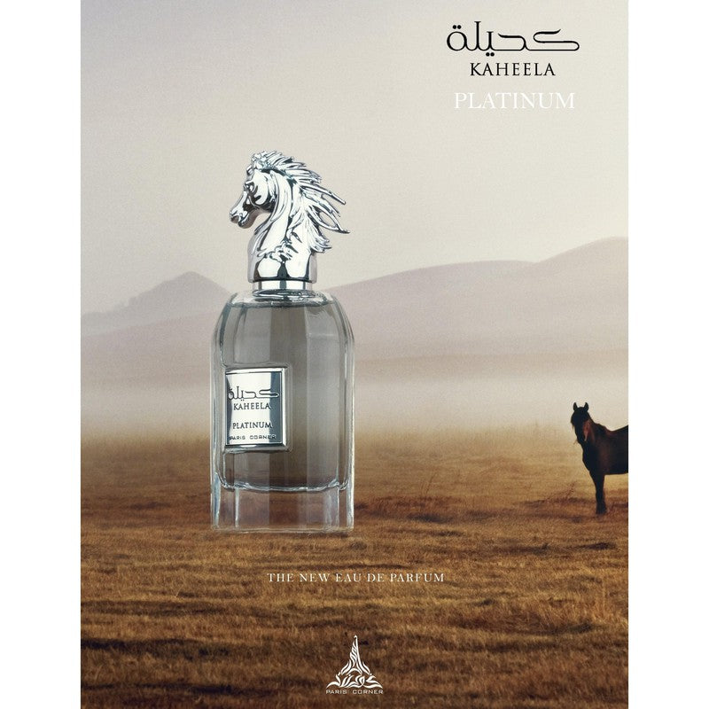 Paris Corner Kaheela Platinum eau de parfum pour homme 85ml - Royalsperfume Paris Corner Perfume