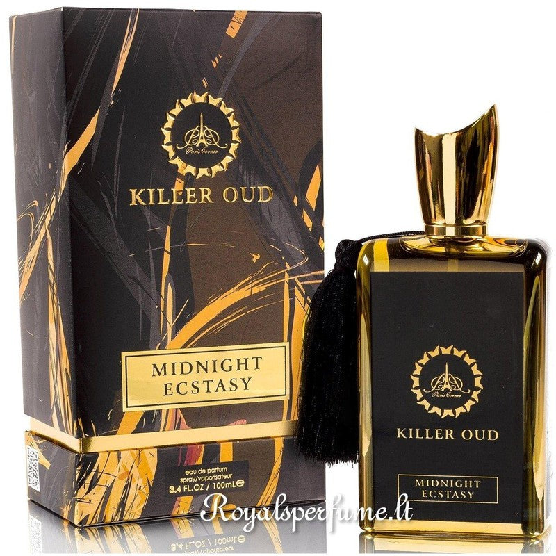Paris Corner Killer Oud Midnight Ecstasy eau de parfum mixte 100ml - Royalsperfume Paris Corner Perfume