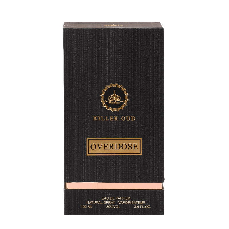Paris Corner Killer Oud Overdose eau de parfum pour homme 100ml - Royalsperfume Paris Corner Perfume