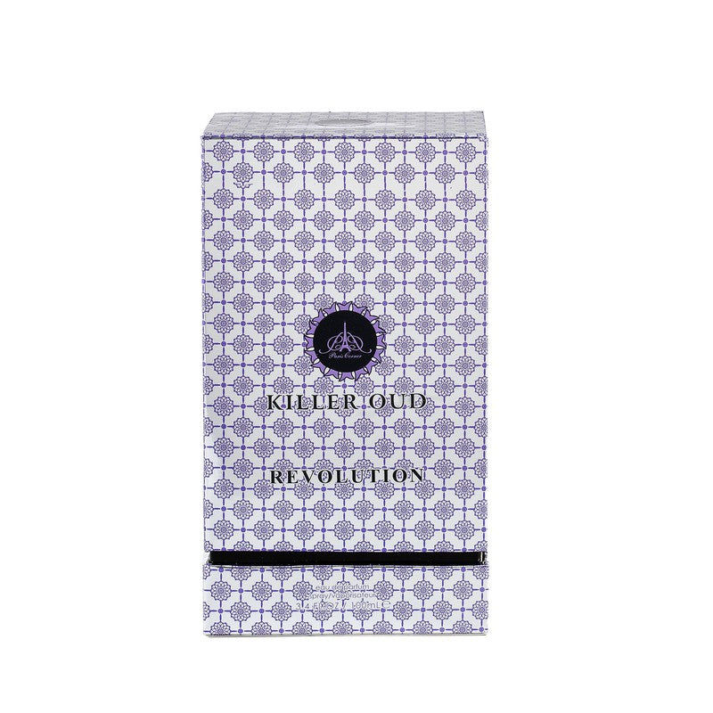 Paris Corner Killer Oud Revolution eau parfumée pour homme 100 ml - Royalsperfume Paris Corner Perfume