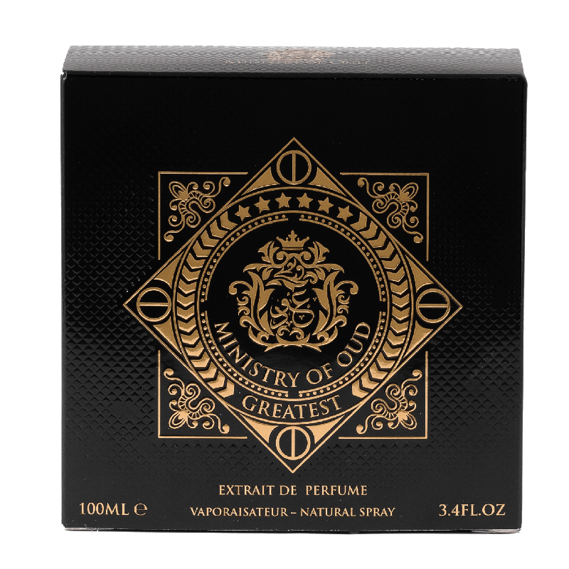 Paris Corner Ministry of Oud Greatest Extrait De Parfum unisexe 100ml - Royalsperfume Paris Corner