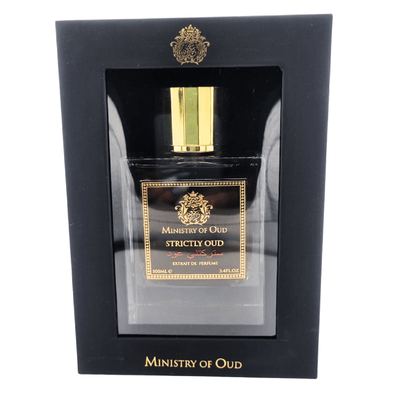 Paris Corner Ministry Of Oud Strictly Oud Extrait De Parfum unisexe 100ml - Royalsperfume Paris Corner Perfume