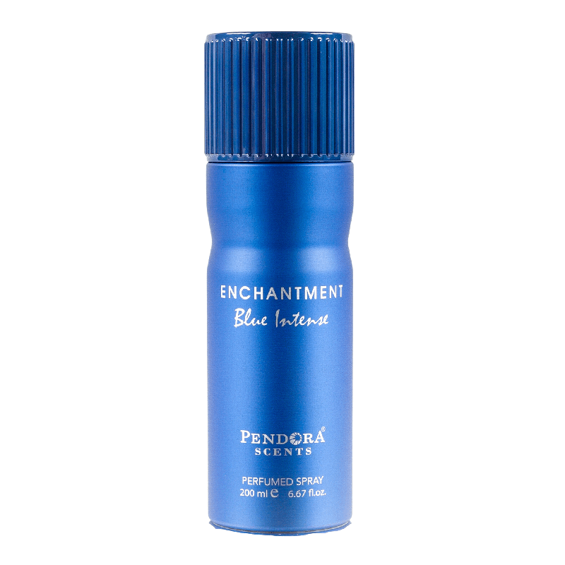 PENDORA SCENT Enchantment blue Déodorant parfum intense pour femme 200ml - Royalsperfume PENDORA SCENT Déodorants