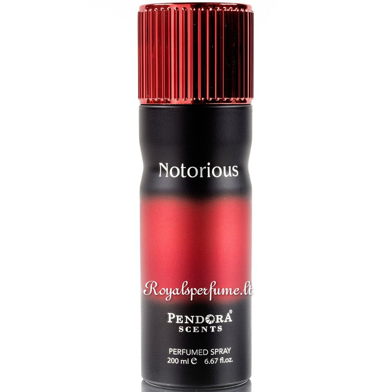 PENDORA SCENT Déodorant parfumé notoire pour homme 200 ml - Royalsperfume PENDORA SCENT Déodorants