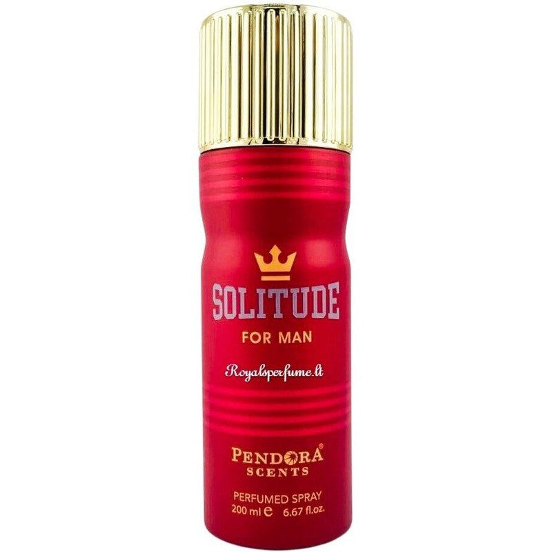 PENDORA SCENT Solitude For Man déodorant parfumé pour homme 200ml - Royalsperfume PENDORA SCENT 