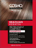 Shampooing professionnel à la kératine brésilienne Tricho Pro+ de Cosmo Professional 1000 ml