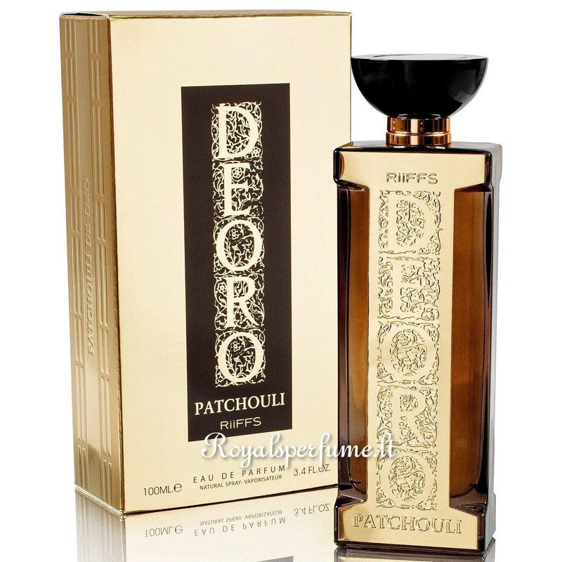 RIIFFS Deoro Patchouli eau parfumée pour homme 100ml - Royalsperfume RIIFFS Parfum