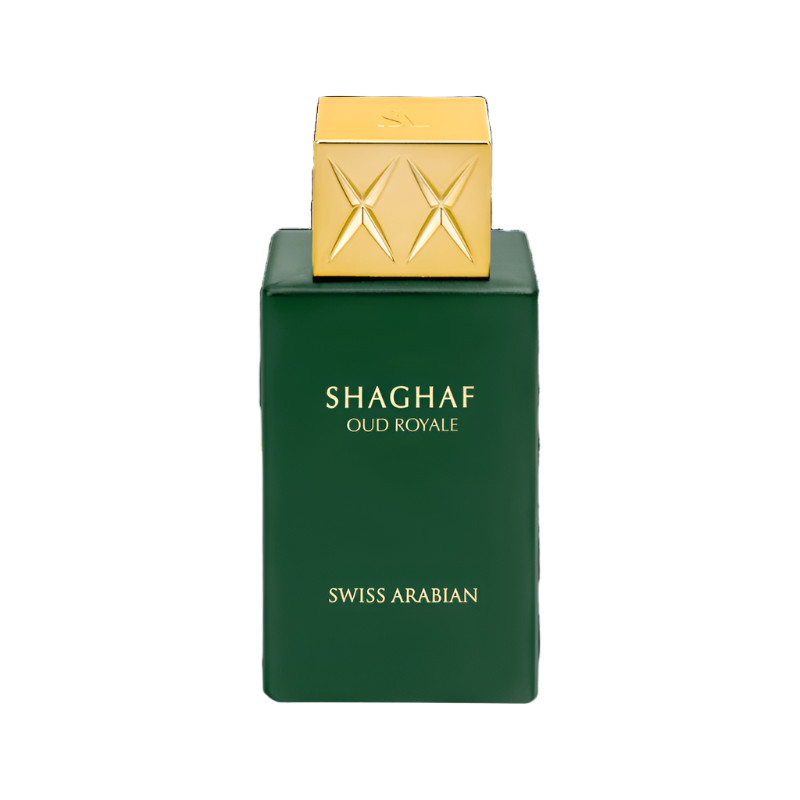 Eau parfumée Swiss Arabian Shaghaf Oud Royale unisexe