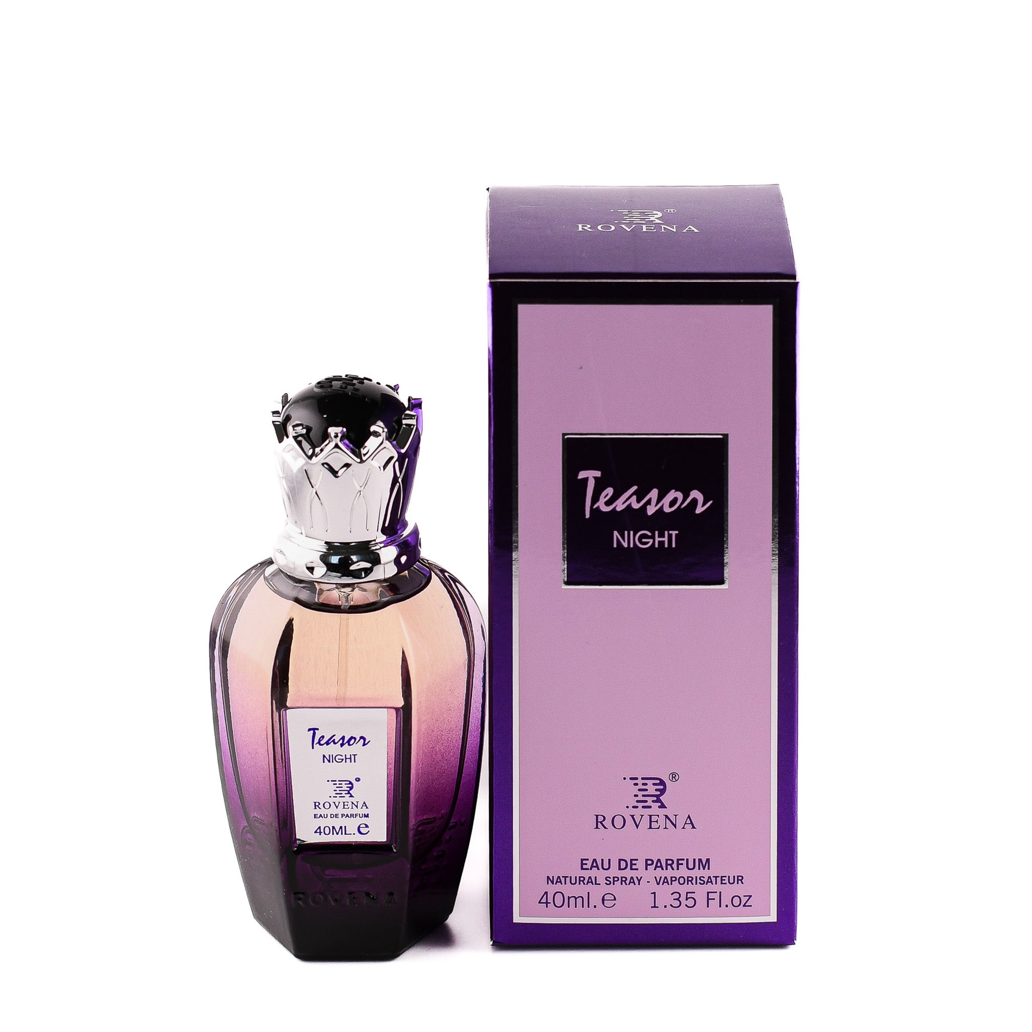 Teasor Night Rose de Rovena EDP 40 ml